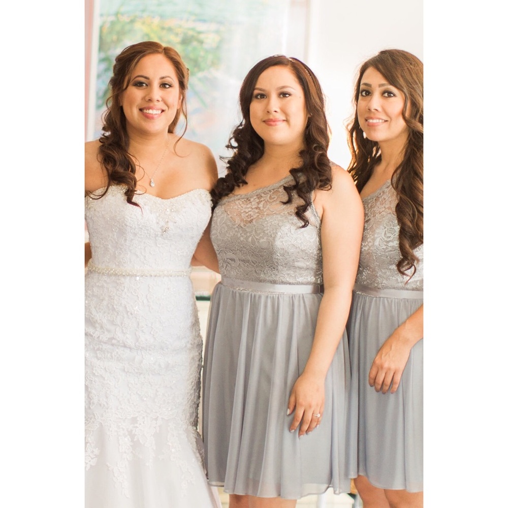 Bridesmaid Dress | David’s Bridal GIFT W/ PURCHASE